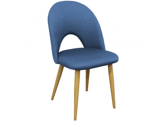 Комплект из 4-х стульев Cleo голубой в Кургане