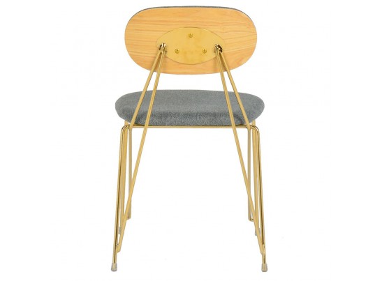 Стул Alice тёмно-серый в Кургане