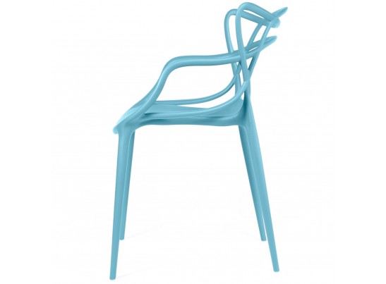 Комплект из 4-х стульев Masters бирюзовый в Кургане