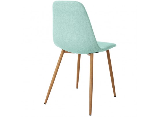 Комплект из 4-х стульев Comfort бирюзовый в Кургане