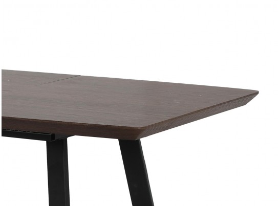 Стол Stockholm раздвижной 120/160 х 80х 75см, цвет орех в Кургане