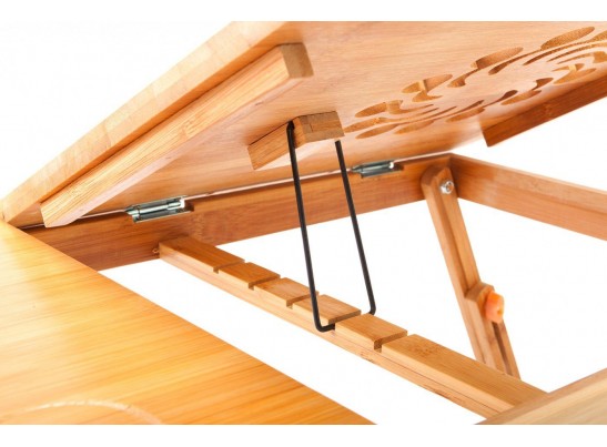 Столик-трансформер для ноутбука, планшета и завтрака в постели в Кургане