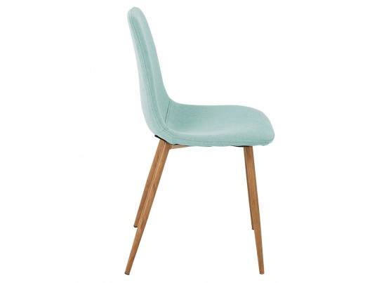 Комплект из 4-х стульев Comfort бирюзовый в Кургане