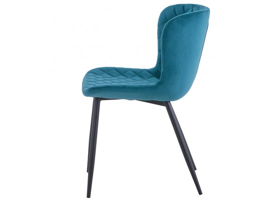 Стул Darcy бирюзовый в Кургане