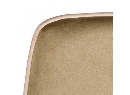 Стул Dave оливковый с жаккардом в Кургане