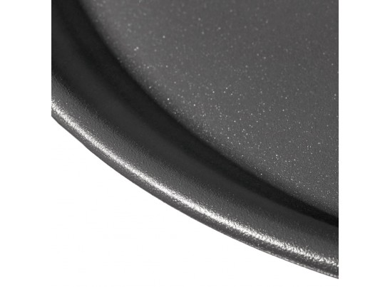 Кофейный столик Angel диам.40см x 55см, чёрный, металл в Кургане