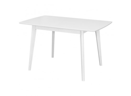 Стол Marcel раскладной 100-130x80x76см, Белый, белый в Кургане