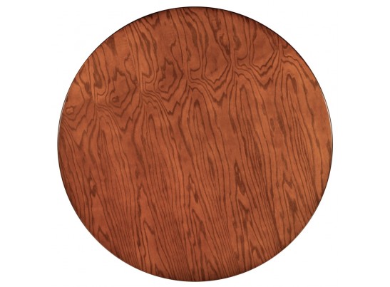 Стол Liverpool диам.110см, шпон орех с золотистыми ножками в Кургане