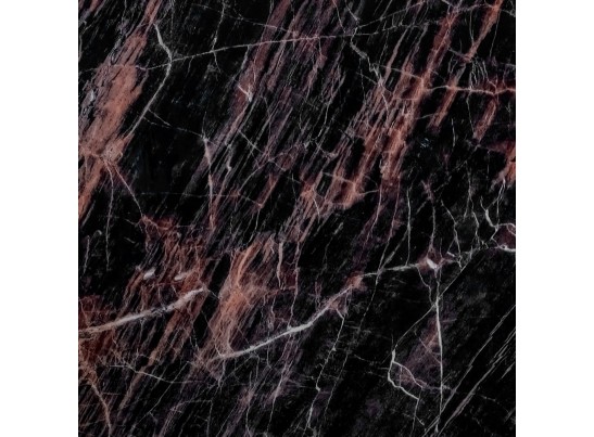 Стол Areal раскладной 140-180х80х75 чёрный мрамор с чёрными ножками в Кургане