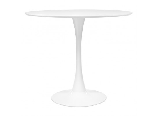 Стол Tulip диам.100см, белый в Кургане