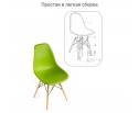 Стул Eames зелёный в Кургане