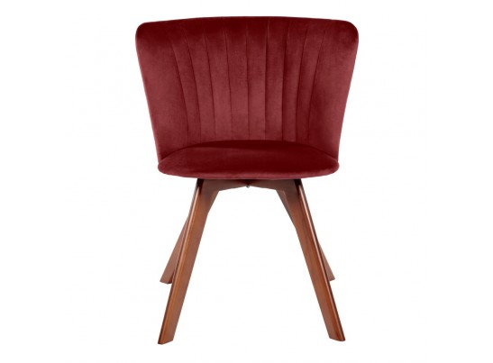 Стул Bella винный, темный орех в Кургане