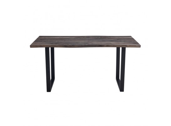 Стол Slab 160х 90х 76см, серый дуб в Кургане