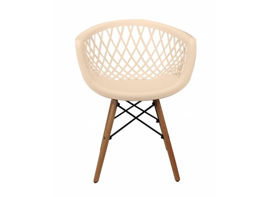 Стул Matrix кремовый в Кургане