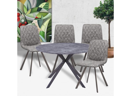 Стул Mate серый в Кургане