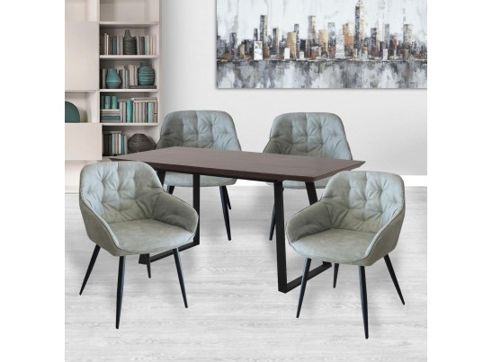 Стул Seattle светло-серый в Кургане