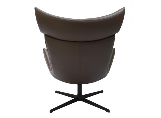 Кресло TORO коричневый, экокожа в Кургане