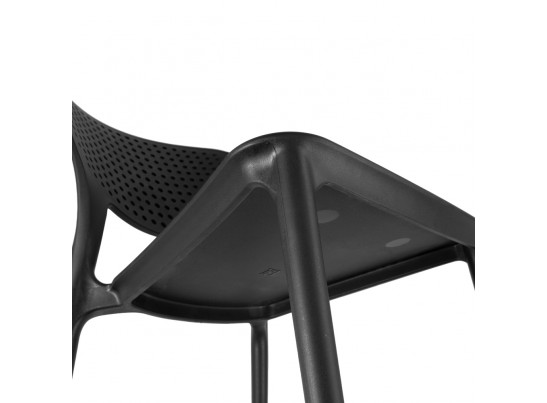 Стул SPOT чёрный в Кургане