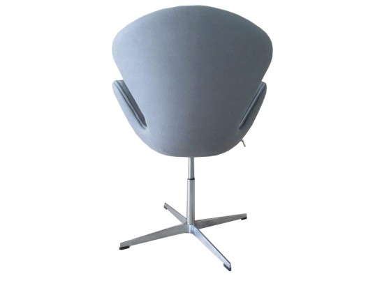Кресло SWAN CHAIR светло-серый кашемир в Кургане