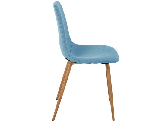 Стул Comfort синий в Кургане