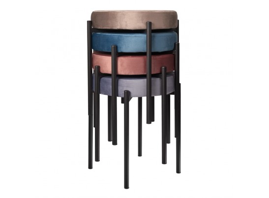 Стул Bug коралловый в Кургане