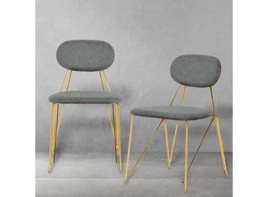 Стул Alice тёмно-серый в Кургане