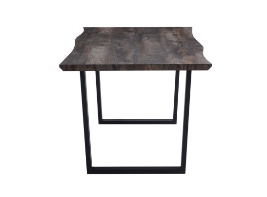 Стол Slab 160х 90х 76см, серый дуб в Кургане