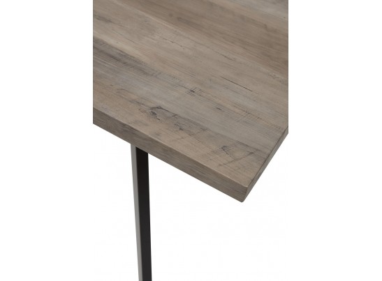 Стол PROMETEY раcкладной 120/160 x 80 см, серый дуб в Кургане