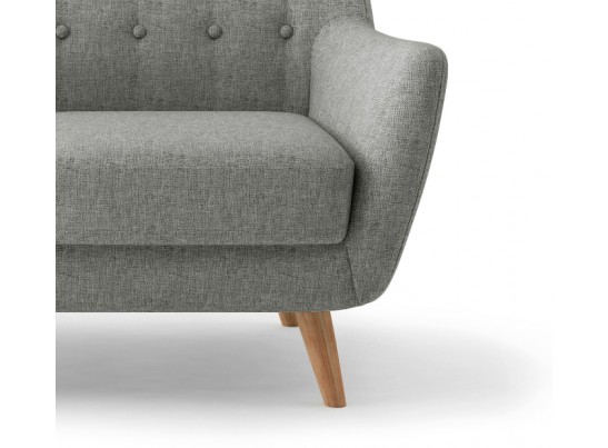 Диван Picasso двухместный серый в Кургане