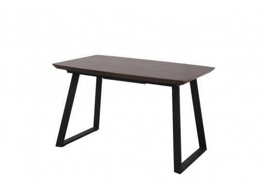 Стол Stockholm раздвижной 120/160 х 80х 75см, цвет орех в Кургане