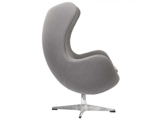 Кресло EGG CHAIR светло-серый кашемир в Кургане