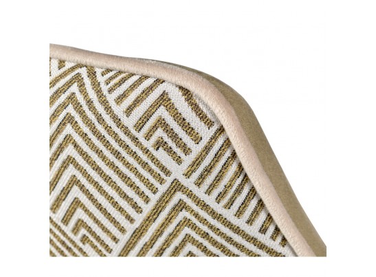 Стул Dave оливковый с жаккардом в Кургане