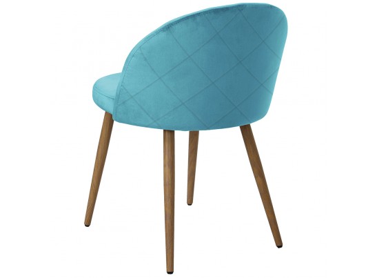 Комплект из 4-х стульев Vivian бирюзовый в Кургане