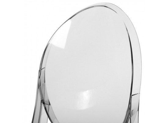 Стул Victoria Ghost прозрачный серый в Кургане