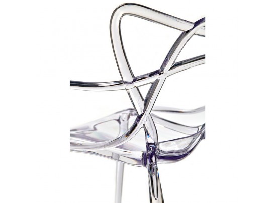 Комплект из 2-х стульев Masters прозрачный в Кургане