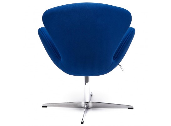 Кресло SWAN CHAIR синий кашемир в Кургане