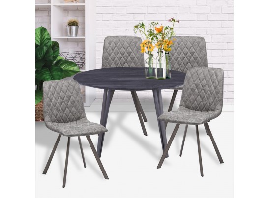 Стол Raymond 120см, серый дуб, антик в Кургане