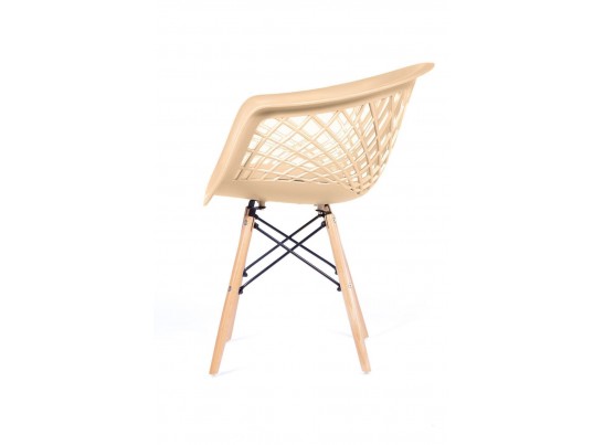 Стул Matrix кремовый в Кургане