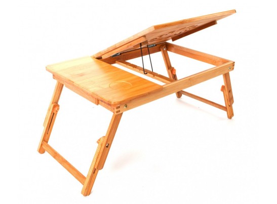 Столик-трансформер для ноутбука, планшета и завтрака в постели в Кургане