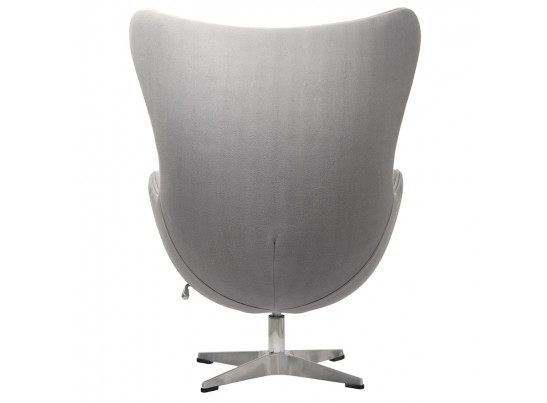 Кресло EGG CHAIR светло-серый кашемир в Кургане