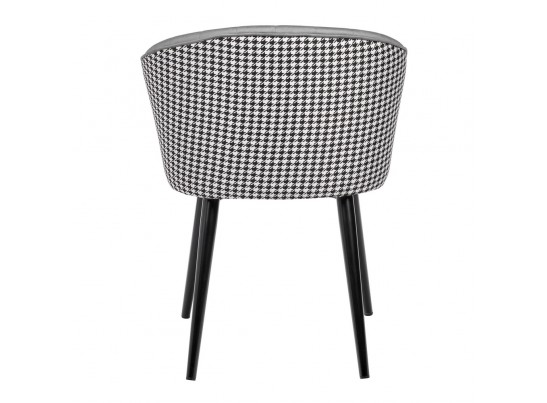 Стул Paola тёмно-серый с жаккардом в Кургане