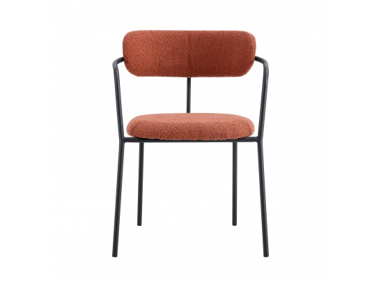 Стул Ant букле терракотовый в Кургане