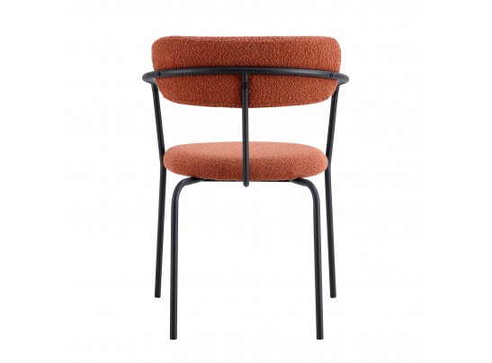 Стул Ant букле терракотовый в Кургане