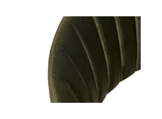 Стул Turin зеленый с чёрными ножками в Кургане