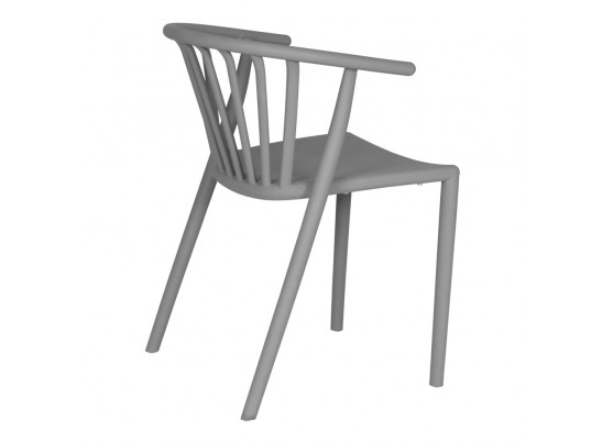 Комплект из 2-х стульев Venice светло-серый в Кургане