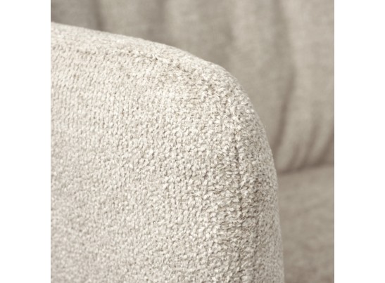 Комплект из 2-х стульев Grant латте шенилл на поворотном механизме в Кургане