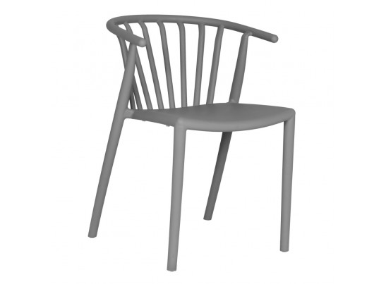 Комплект из 2-х стульев Venice светло-серый в Кургане