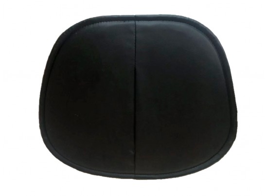 Подушка для стульев серии "Eames" из эко кожи, черная в Кургане