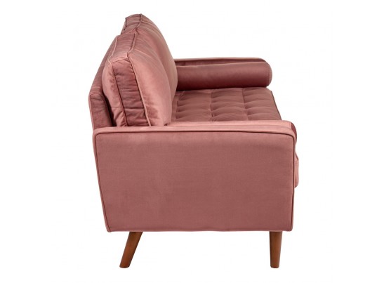 Диван Scott трехместный пыльно-розовый в Кургане