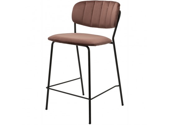 Стул полубарный Carol терракотовый в Кургане